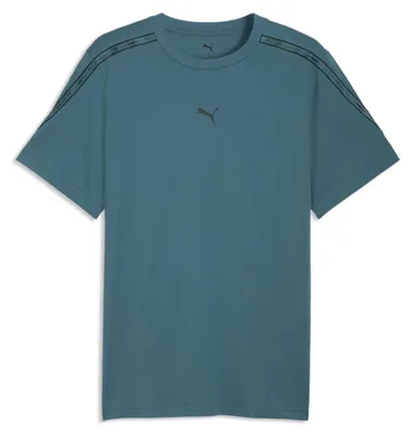 Produktbild von Puma Herren T-Shirt Kurzarm Blau