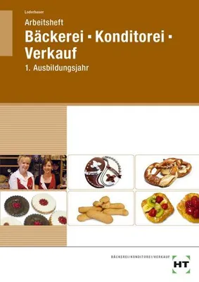 Immagine prodotto di Arbeitsheft Bäckerei - Konditorei - Verkauf