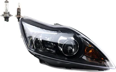 Obrázok produktu pre Johns, svetlomet pasuje do Ford Focus 05 02/08-01/11 pravý + žiarovka