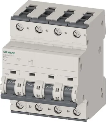 Immagine prodotto di SIEMENS Interruttore miniaturizzato 5SY4402-7 1 pz.