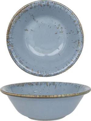 Zdjęcie produktu dla Miska Bonna - Sky Snell - Porcelana - 16 cm