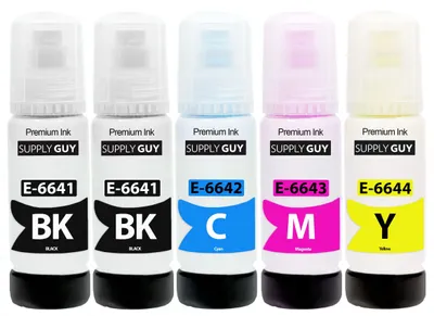 Productafbeelding van Inktset, compatibel met Epson 664, voor EcoTank