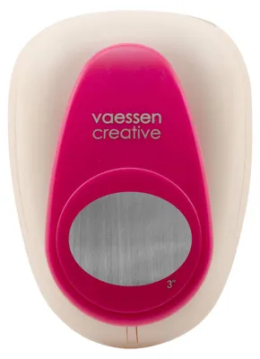 Immagine prodotto di Vaessen Creative | Motif Punch ovale 55x77 mm
