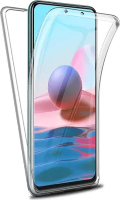 Produktbild von Xiaomi Note 10 Handyhülle Transparent Silikon Rutschfest mit Rundumschutz