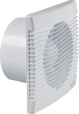 Produktbild von Abluft Ventilator Lüfter 150er 20W 1450 U/min easyPART 1000031086-000 Wohnraumventilator Naßraumventilator Wandventilator mit Timer Zeitschaltuhr Nachlaufsensor Wand Bad Toilette