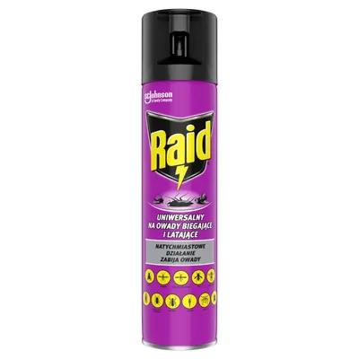 Obrázok produktu pre Raid 400 ml Univerzálny insekticídny sprej