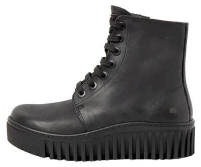 Image de Art Bottines pour Femme 1517 ROMA BLACK/BRIGHTON Couleur Noir