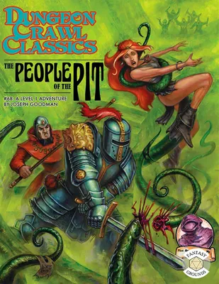 Produktbild von Dungeon Crawl Classics #68 People of the Pit