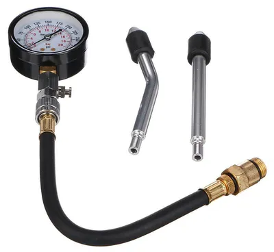 Produktbild von Satz zur Kompressionsprüfung für Benzinmotoren MECHANIC ENGINE TESTER 4, 0-20 bar, 4 Stück