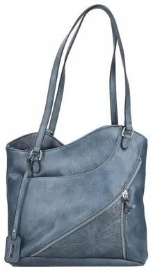 Produktbild von Rieker Damen Henkeltasche Rucksack Schultertasche H1025, Farbe:Blau