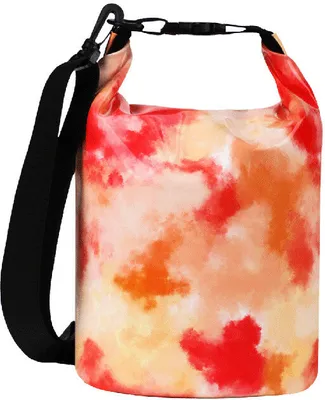 Produktbild von INF Wasserdichte Tasche Rot Gelb Wolke 8L Einzelner Schultergurt