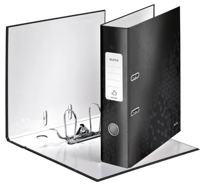 Obrázok produktu pre Leitz 10050095, A4, Kartón, Čierna, 600 listy, 80 g/m², 8 cm