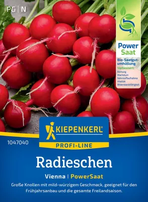 Artikelbild 2 von 'Radieschen Vienna F1 (PowerSaat)' aus der Kategorie Radieschensamen