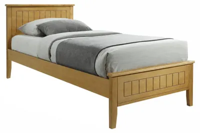 Produktbild von Kondela Einzelbett mit Rost Midea 90x200 cm - Eiche