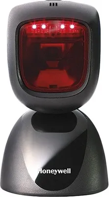 Zdjęcie produktu dla HF600 - Stacjonarny skaner kodów kreskowych 2D, USB-KIT, czarny