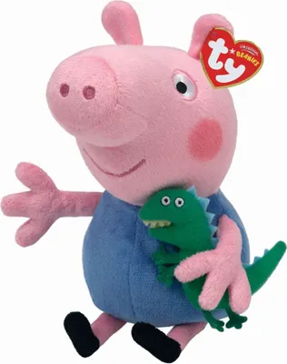 Produktbild von Peppa Pig George, 30 cm