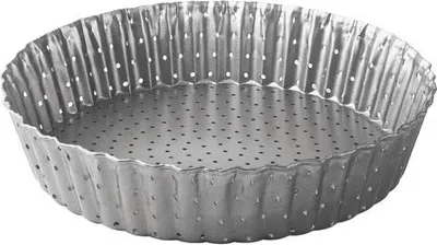 Obrázek produktu pro Vysoký perforovaný dortový prsten s vlnitým okrajem 28 cm – Delize – Lacor