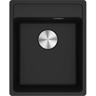Produktbild von Franke Maris Flächenbündige Spüle Fragranitbecken MRG 210-37 A Onyx Druckknopf Edelstahl ab 45 cm 135.0682.829 - inkl.