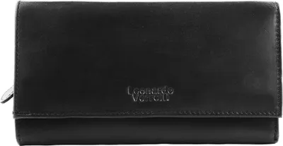 Produktbild von Leonardo Verrelli Echt Leder Geldbörse, RFID