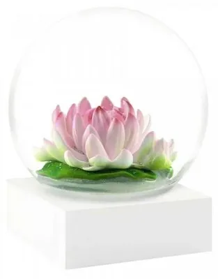 Produktbild von CoolSnowGlobes Schneekugel Lotus