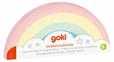 Zdjęcie produktu dla Kredki do kolorowania Street rainbow, 10 sztuk