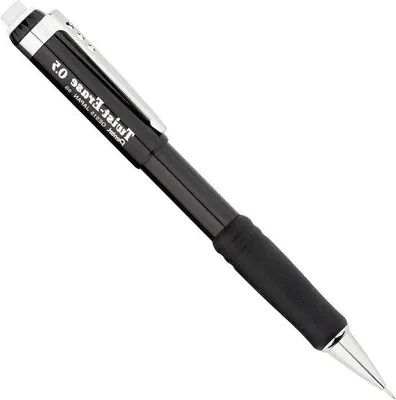 Immagine prodotto di Set di matite meccaniche - Meccanismo Twist-Erase - 0,5 mm - Nero - Set per scrivere e disegnare