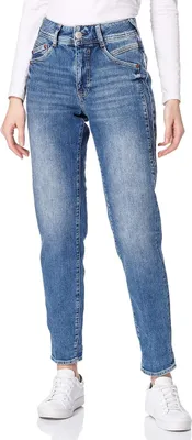 Produktbild von HERRLICHER GILA HI CONIC RECYCLED DENIM retro marvel l32 5579-RD105-869 W25 L32