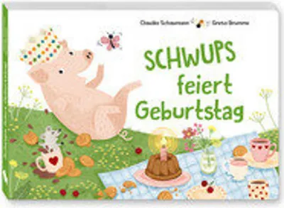 Produktbild von Schwups feiert Geburtstag