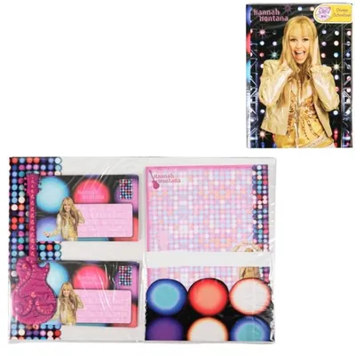 Productafbeelding van Disney Hannah Montana 20-delige schrijfset