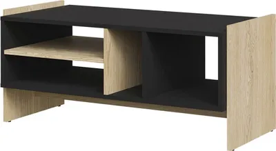 Immagine prodotto di Tavolino ILOFA - rovere cremona / nero