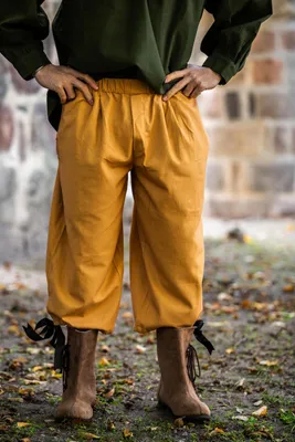 Produktbild von Kniebundhose Honigbraun "Vincent"  XXL