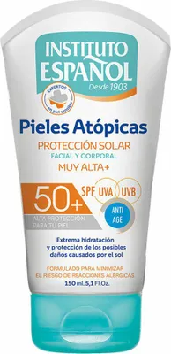 Produktbild von Sonnenschutzmittel Instituto Español ATOPIC SKIN