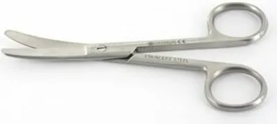 Obrázek produktu pro GIMA Chirurgické nůžky s tupou špičkou, 14,5 cm