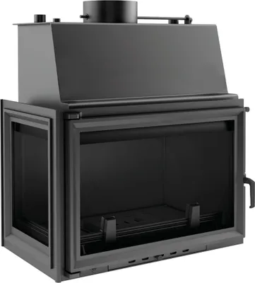 Produktbild von Wasserführender Kamineinsatz KRATKI ZUZIA Links 12 Kw Ø200 Ecodesign Eck SET