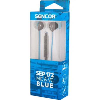 Immagine prodotto di SEP 172 VCM BLU cuffie SENCOR