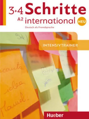 Produktbild von Schritte international Neu 3+4. Intensivtrainer mit Audio-CD