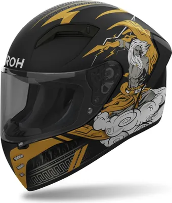 Zdjęcie produktu dla kask CONNOR Zeus, AIROH (matowy, rozmiar L) 2026