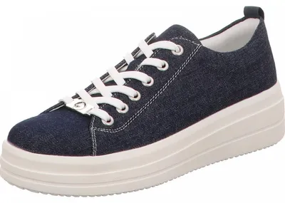 Produktbild von Remonte Sporthalbschuhe Formsohle modisch in blau, Gr. 41