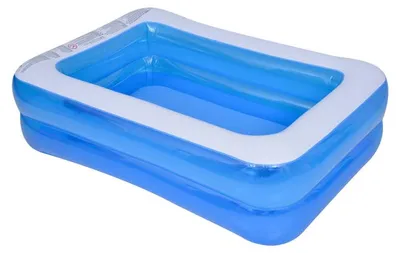 Immagine prodotto di SunClub 51501 Piscina gonfiabile da giardino 155 x 108 x 46 cm, blu