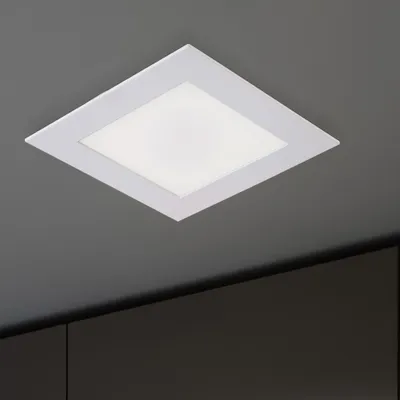 Produktbild von LED Einbau Panel, 480 Lumen, Neutralweiß, eckig, L 12 cm, VT-800