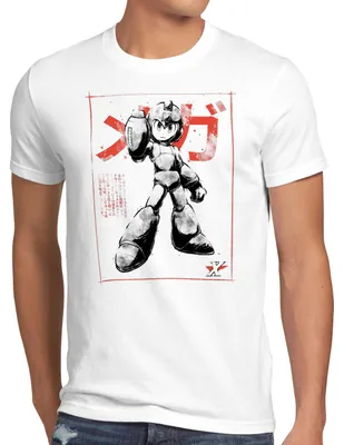 Produktbild von style3 Mega Boy Sumi-E Herren T-Shirt
