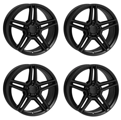 Productafbeelding van 4 Rial velgen, model M10, 8.0x18 inch, ET48, 5x112 steekmaat, geschikt voor AUDI A4