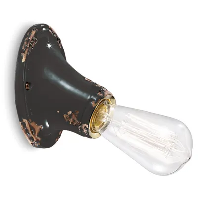 Obrázok produktu pre Vintage nástenné svietidlo Ferroluce
