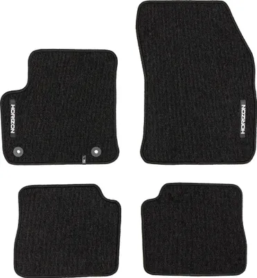 Immagine prodotto di Tappetini Velours per Citroen e-C4X 2020-25 Tappetini auto in moquette nero 4 pz