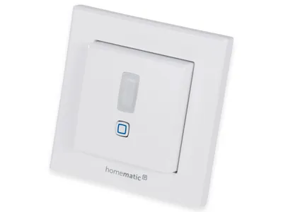 Produktbild von eQ-3 HomeMatic IP Bewegungsmelder im 55er Rahmen innen