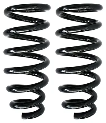 Produktbild von Fahrwerksfedern-Set vorne Schraubenfeder Ø128mm SPIDAN für u.a. MITSUBISHI