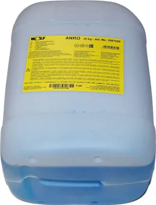Produktbild von Wolf Wärmeträgerflüssigkeit ANRO 20kg Sole-Flüssigkeit (Fluid)