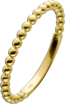 Produktbild von Kugelring Gelbgold 333 8 Karat  17