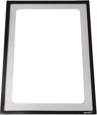 Produktbild von Infotasche magnetisch für DIN A3 435x312mm VE=1 Stück schwarz