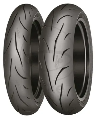 Immagine prodotto di Pneumatico anteriore MITAS SPORTFORCE+ 100/80-17 52H TL/TT